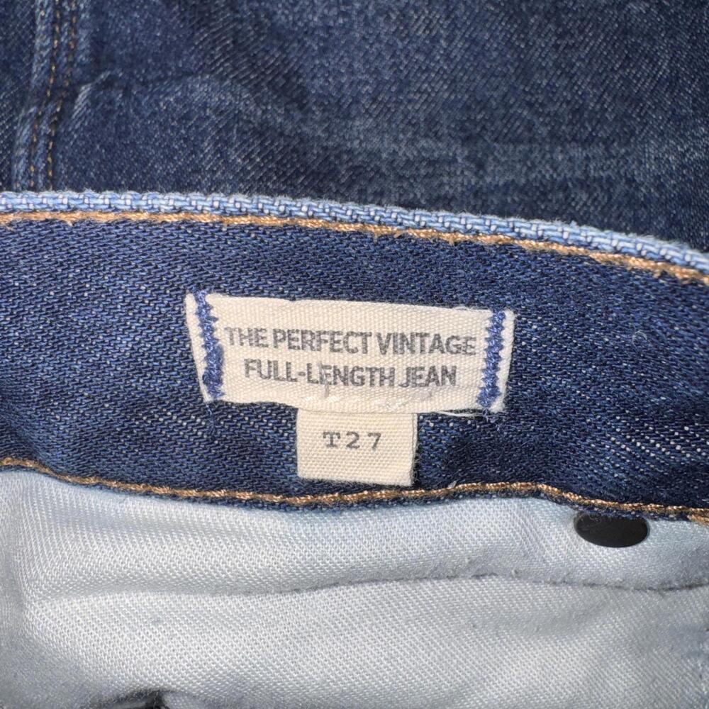 Madewell The Perfect Vintage Full Length Jean - 27 - Picture 4 of 7